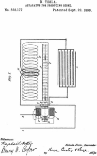 Tesla nacrt transformatora