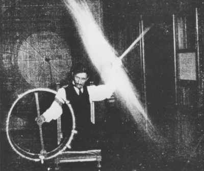 Laser Nikola Tesla